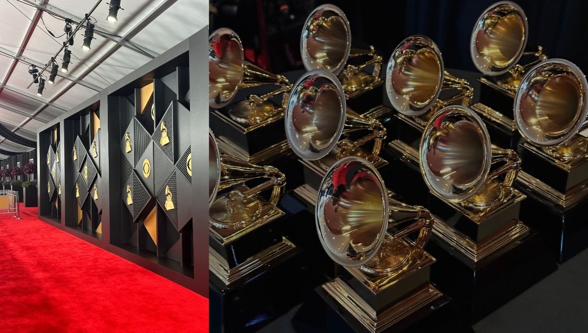Esta será la alfombra roja de los Grammys de 2024