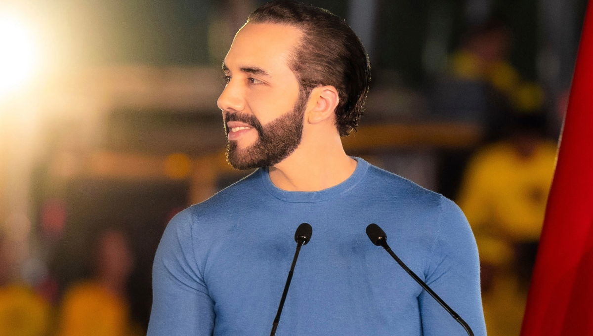 Nayib Bukele, aventaja reelección como Presidente de El Salvador; registra el 80% de apoyo