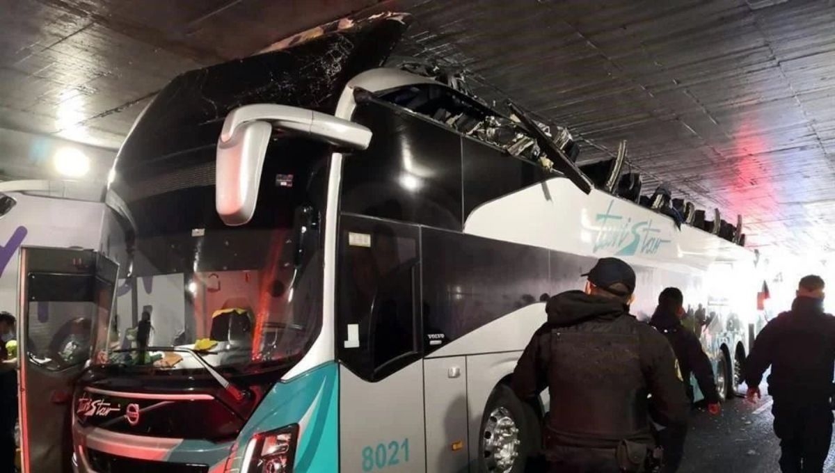 Este es el saldo del accidente en el Viaducto de CDMX Este es el saldo del accidente en el Viaducto de CDMX