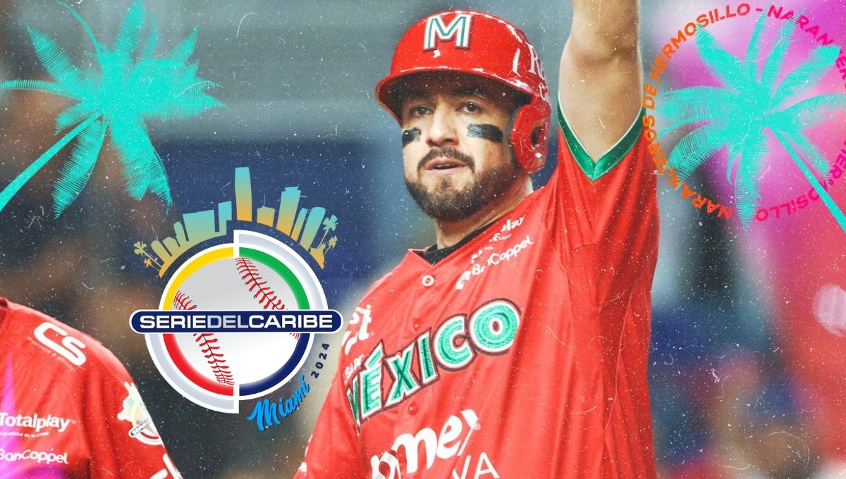 México aplastó a República Dominicana en la Serie del Caribe 2024