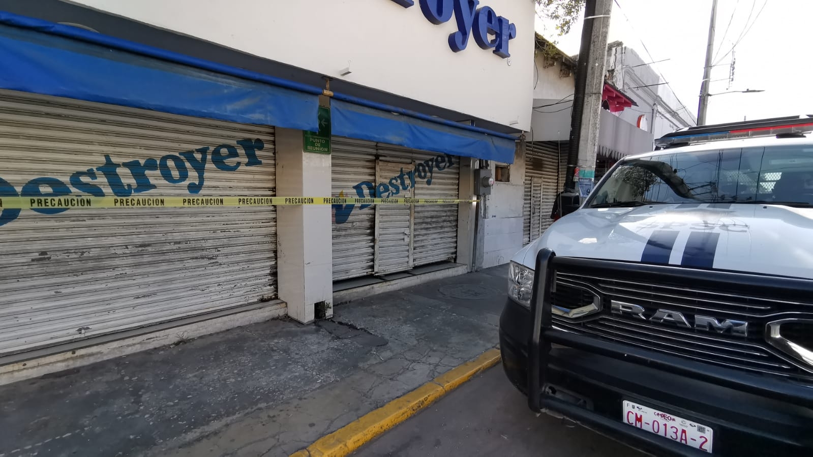 Dueños realizaron la demanda correspondiente en contra de quienes resulten responsables Dueños realizaron la demanda correspondiente en contra de quienes resulten responsables