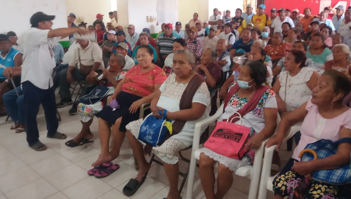 Ejidatarios de Hecelchakán aprueban donar tierras para un hospital del IMSS