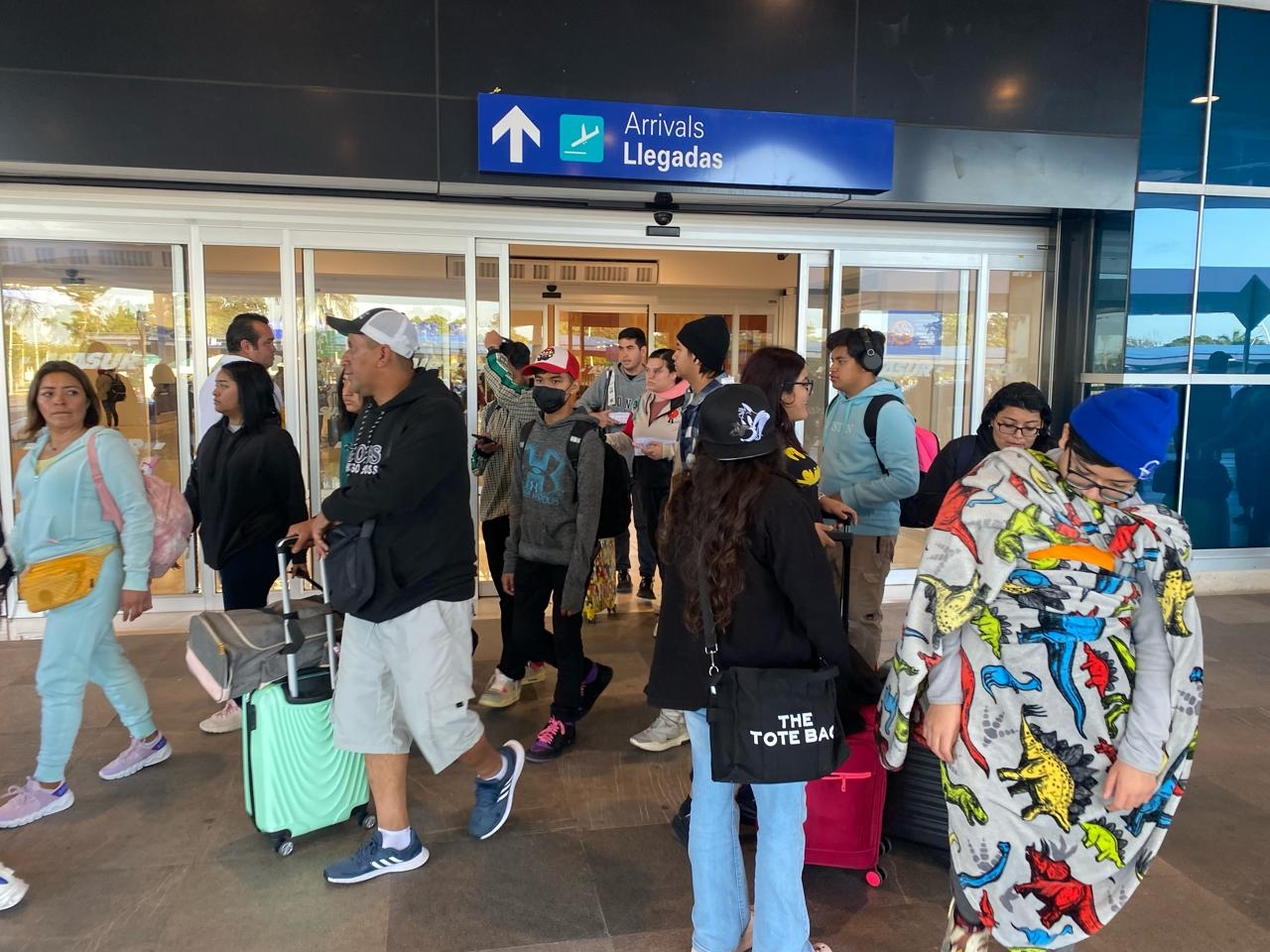 Son tres vuelos retrasados en el Aeropuerto de Mérida este lunes