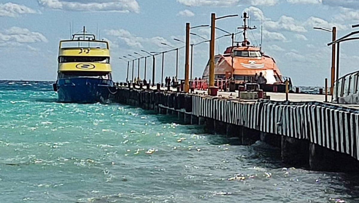 Turistas desconocen lo que implica navegar con mar picado.