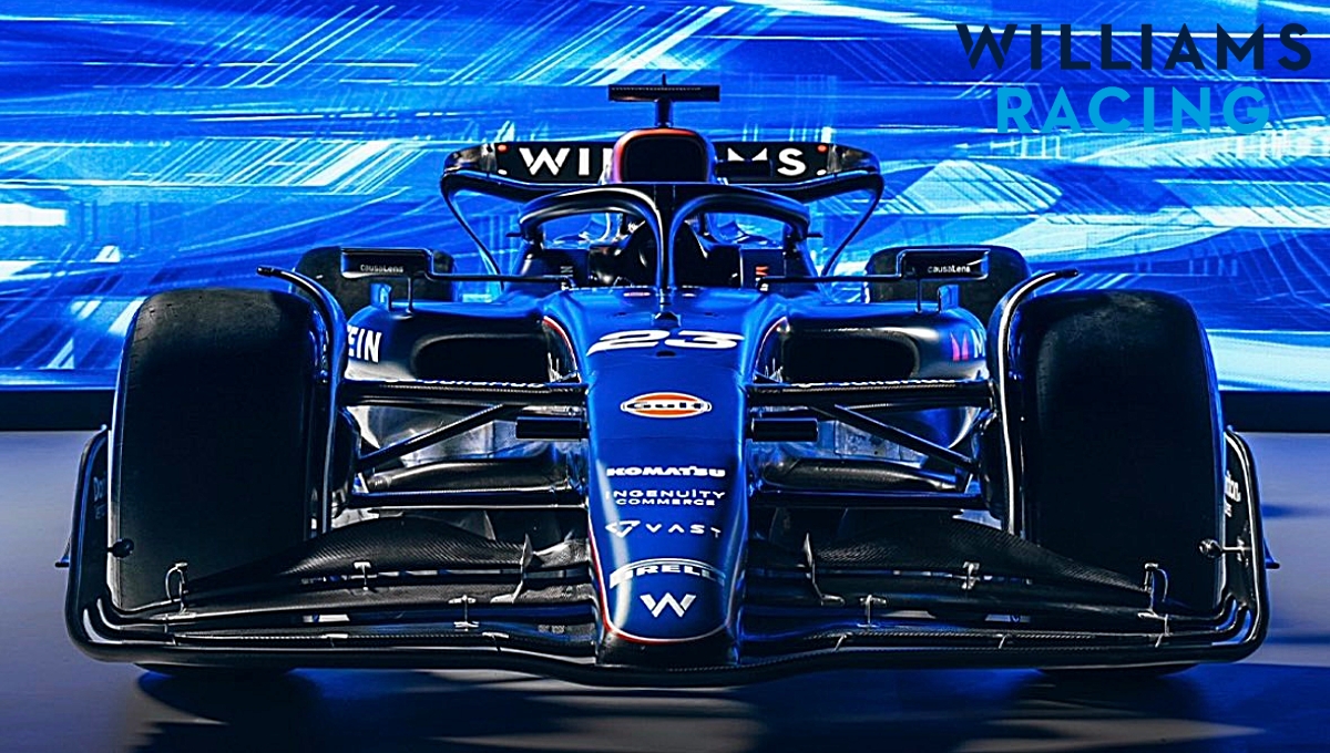La pareja de pilotos es Alexander Albon y Logan Sargeant La pareja de pilotos es Alexander Albon y Logan Sargeant
