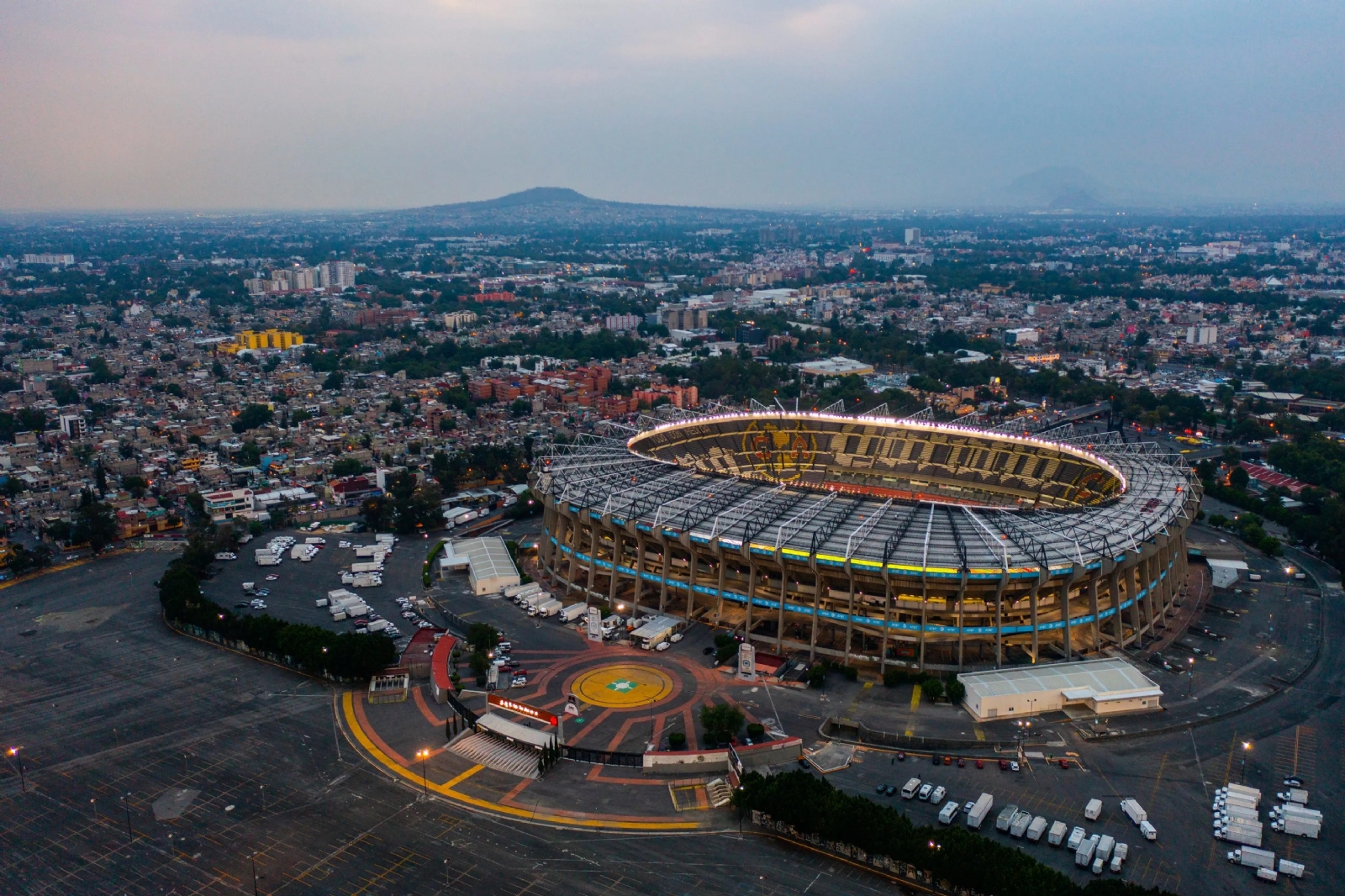 Así se verá el Estadio Azteca tras su remodelación Así se verá el Estadio Azteca tras su remodelación