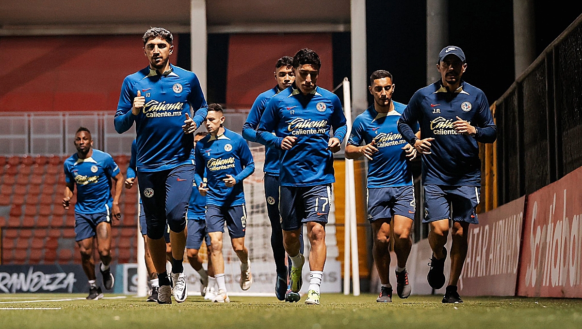América debutará en Concachampions; esto dijeron Do Santos y Jardine