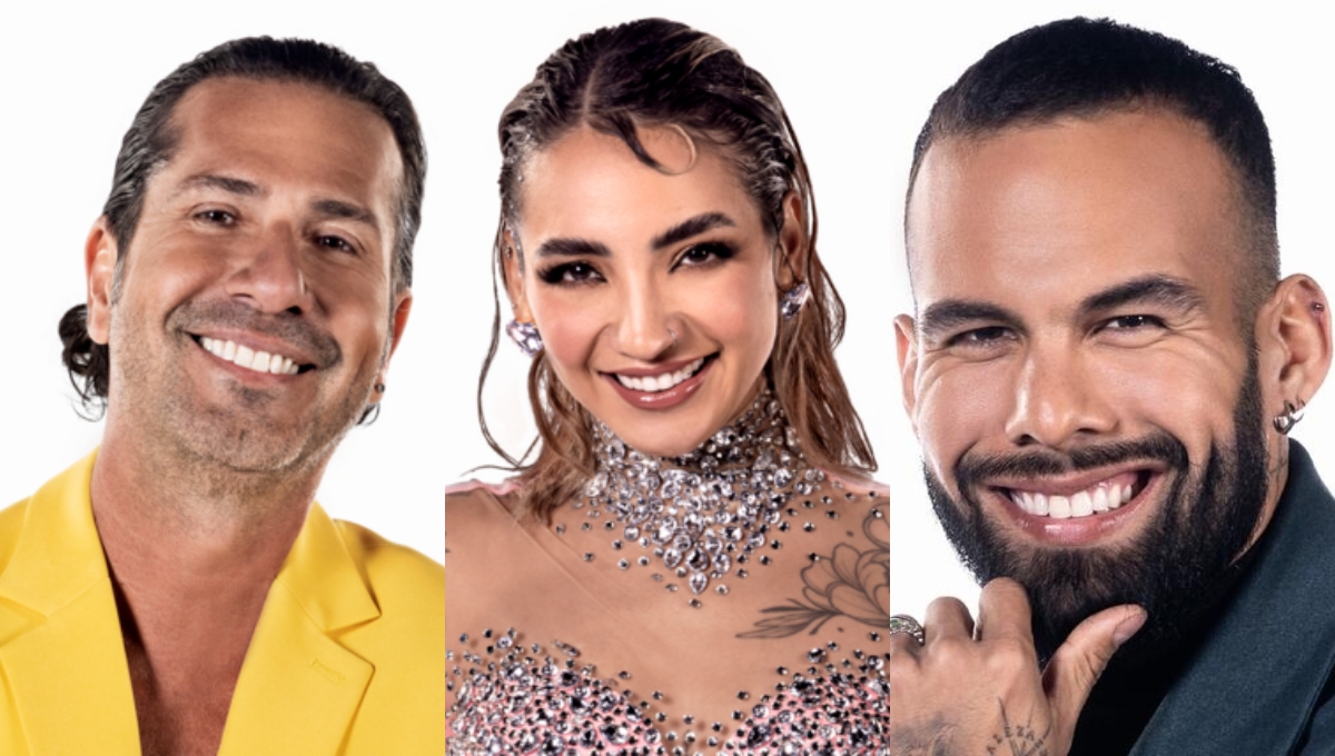 Gregorio Pernía, Leslie Gallardo, Carlos Gómez y Clovis Nienow corren riesgo de salir de La Casa de los Famosos 4 Gregorio Pernía, Leslie Gallardo, Carlos Gómez y Clovis Nienow corren riesgo de salir de La Casa de los Famosos 4
