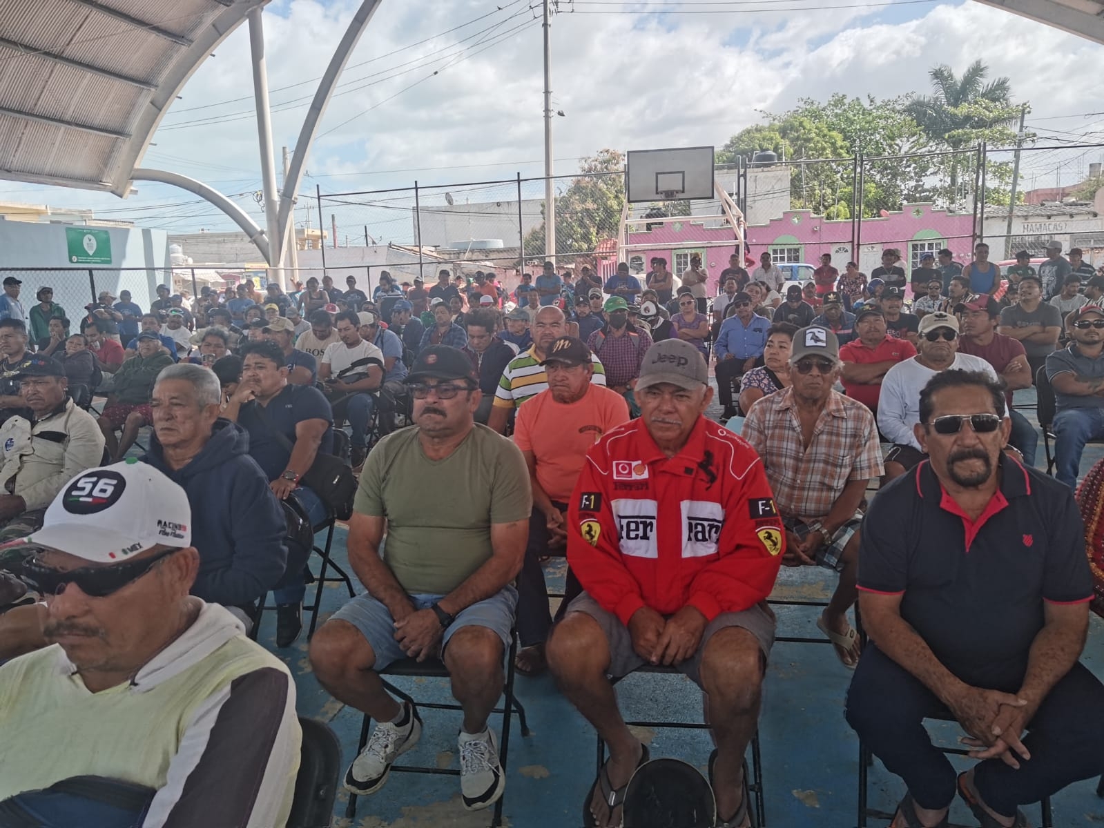Hubo gran presencia de los pescadores en Progreso