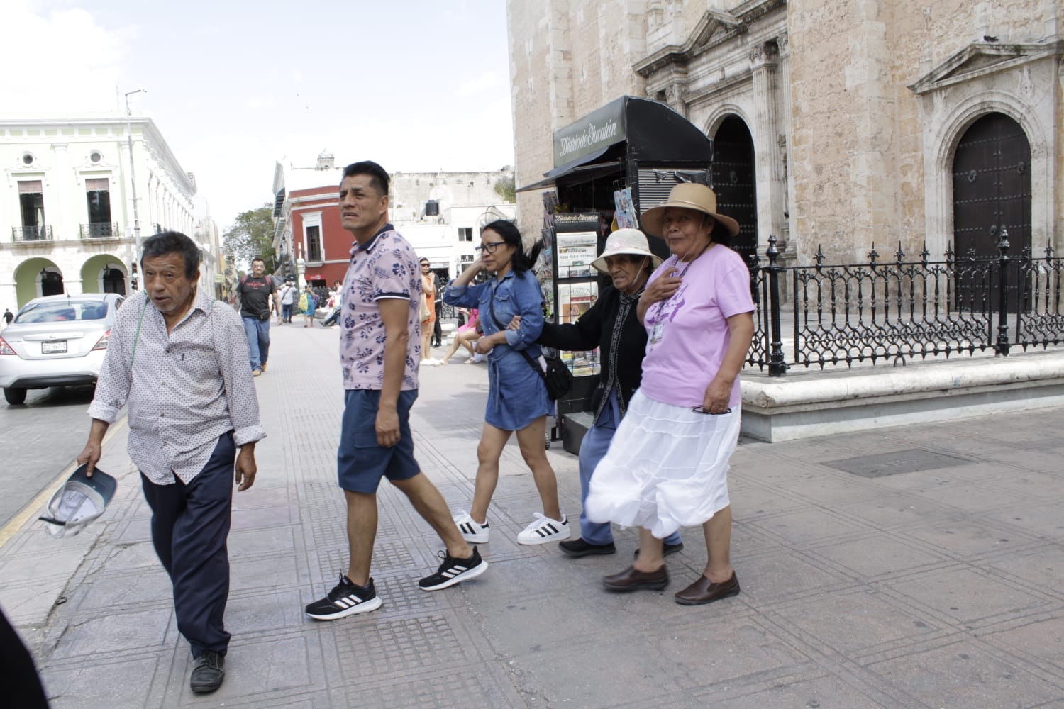 Se espera que el Frente Frío 42 refresque en Yucatán Se espera que el Frente Frío 42 refresque en Yucatán