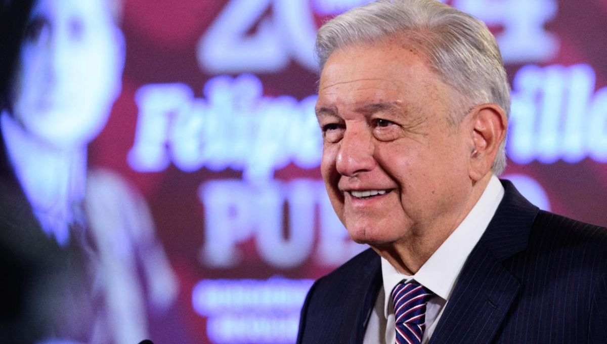 Andrés Manuel López Obrador encabeza este martes 6 de febrero, la conferencia mañanera desde Palacio Nacional Andrés Manuel López Obrador encabeza este martes 6 de febrero, la conferencia mañanera desde Palacio Nacional