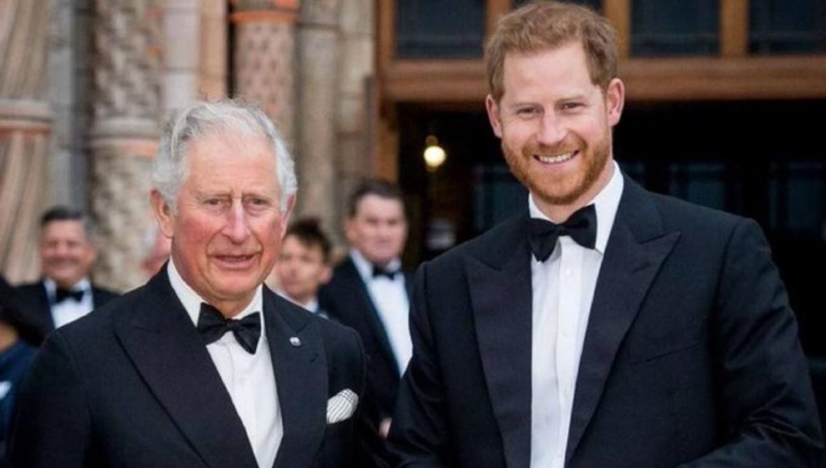 El Príncipe Harry voló desde Estados Unidos, para reunirse con su padre el Rey Carlos III, luego de que le diagnosticaran cáncer El Príncipe Harry voló desde Estados Unidos, para reunirse con su padre el Rey Carlos III, luego de que le diagnosticaran cáncer