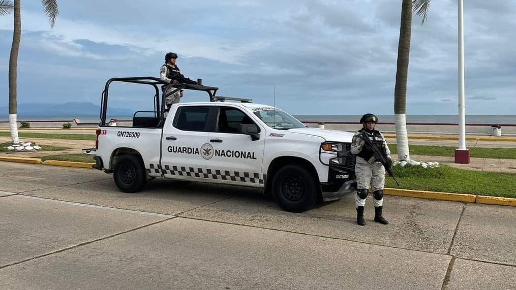 En toda la Isla del Carmen existe mayor presencia de elementos de las fuerzas de seguridad En toda la Isla del Carmen existe mayor presencia de elementos de las fuerzas de seguridad