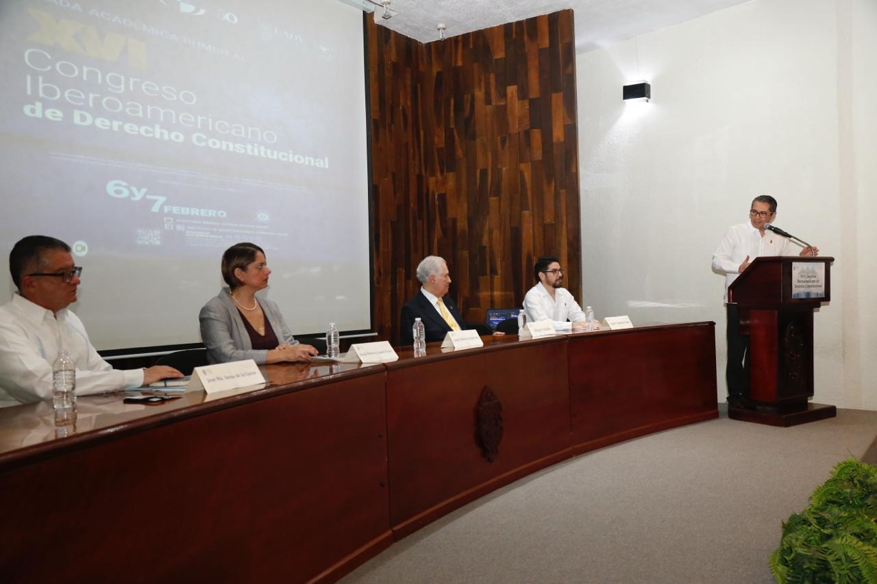 La 'Jornada Académica rumbo al XVI Congreso Iberoamericano de Derecho Constitucional' se realizará este 6 y 7 de febrero en Mérida