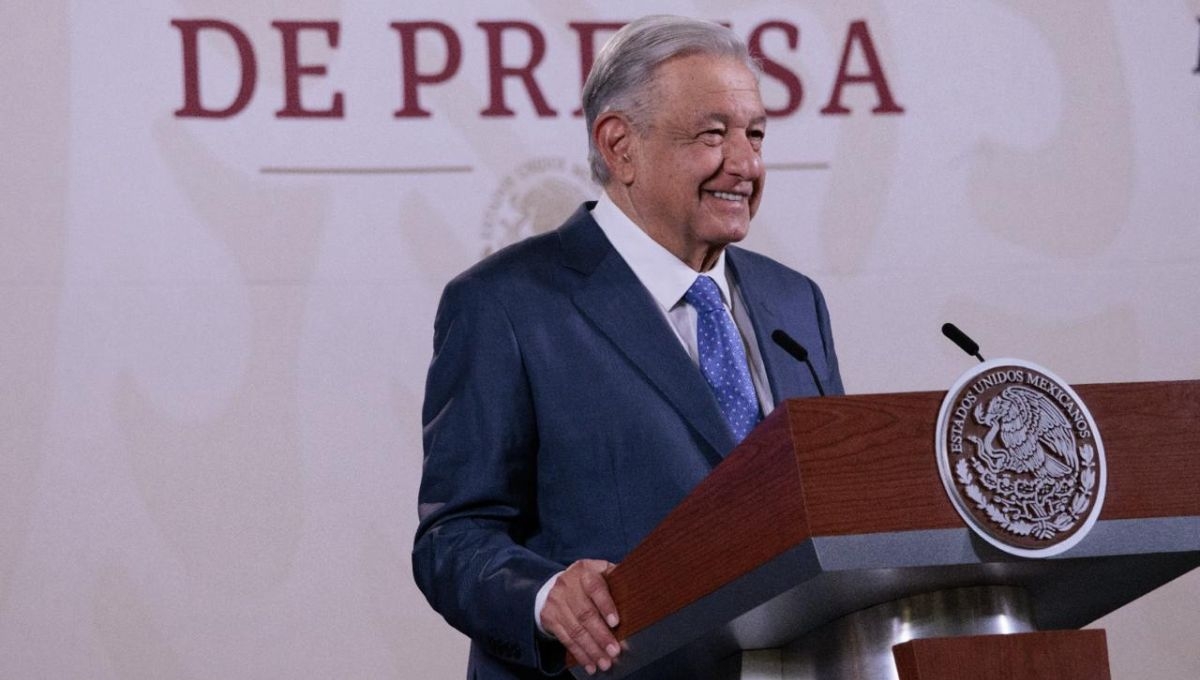 El Presidente Andrés Manuel López Obrador reconoció este martes que presentó su paquete de reformas constitucionales porque es año electoral