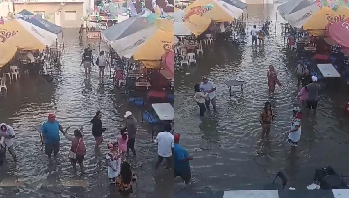 El video se ha hecho viral en redes sociales en Yucatán
