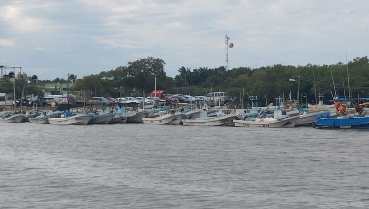 La embarcación al salir de chiquilá, se dirigió al norte de Cabo Catoche La embarcación al salir de chiquilá, se dirigió al norte de Cabo Catoche