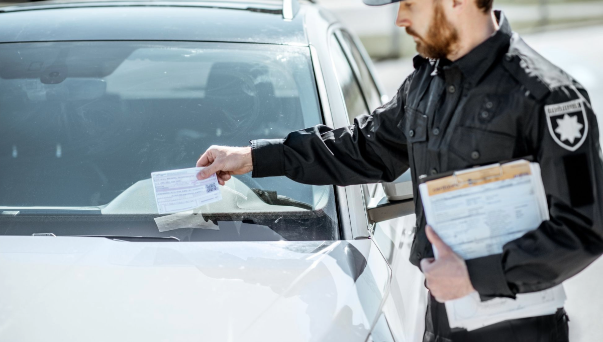 Las infracciones vehiculares son puestas por las autoridades de tránsito de Yucatán Las infracciones vehiculares son puestas por las autoridades de tránsito de Yucatán