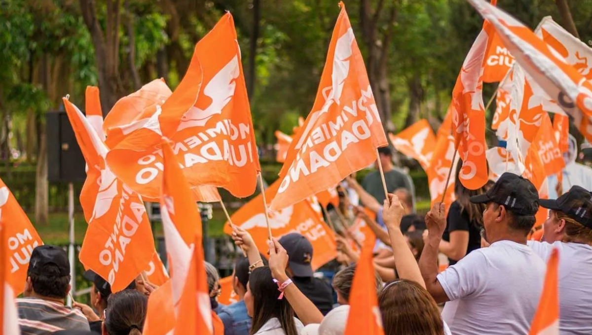 Dijeron que la vía de Movimiento Ciudadano está caduca, cancelada y es una simulación Dijeron que la vía de Movimiento Ciudadano está caduca, cancelada y es una simulación