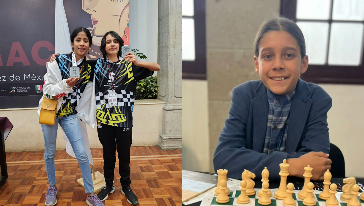 Los ajedrecistas quintanarroenses brillaron