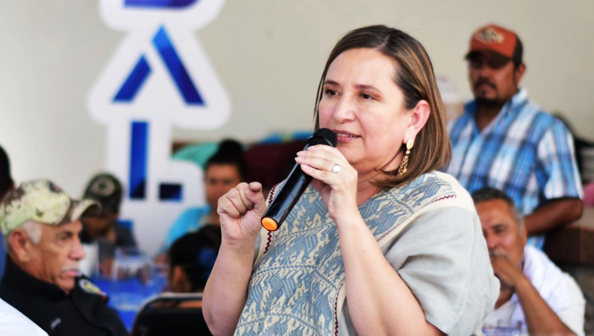 Xóchitl Gálvez es una de las candidatas de la contienda presidencial