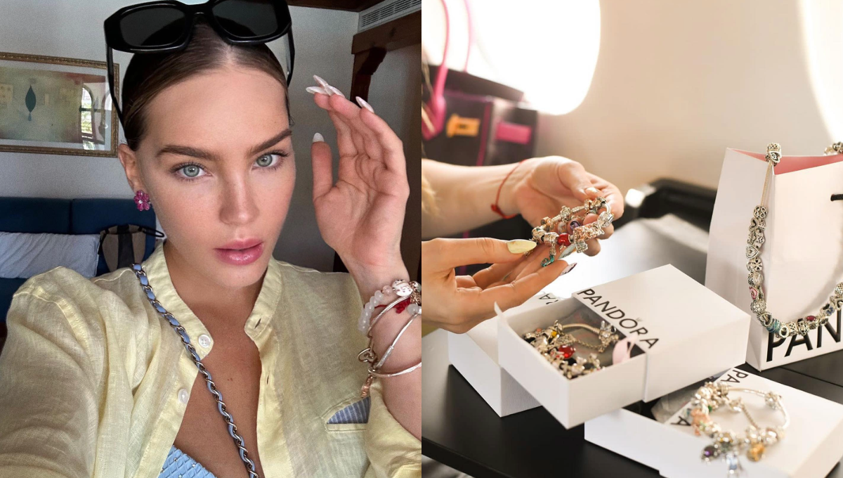 Belinda es conocida por siempre estar a la moda y tener joyas carísimas