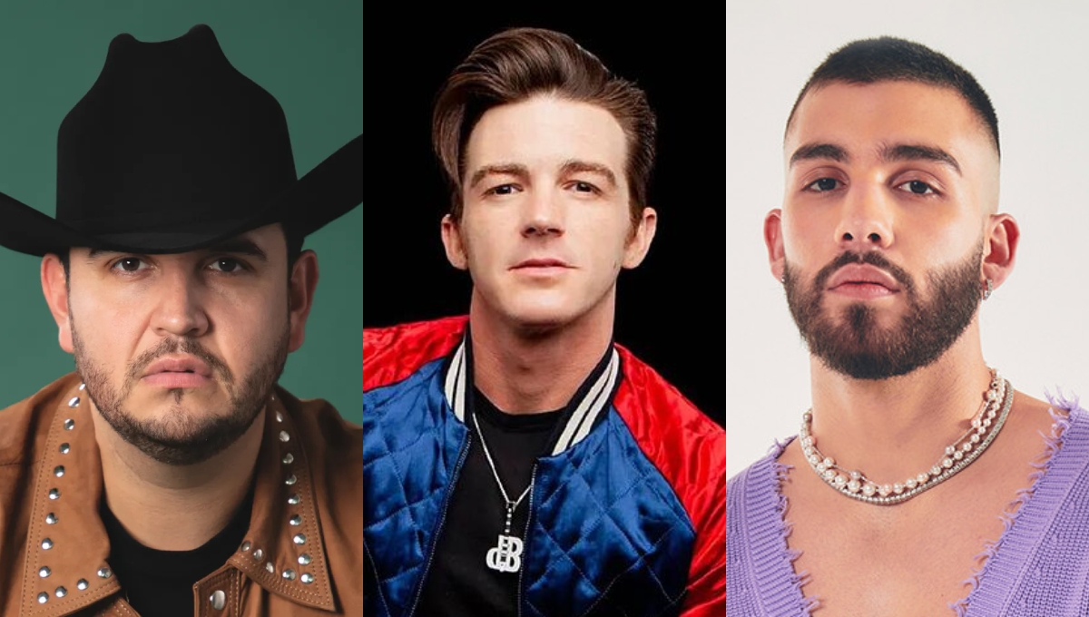 Edén Muñoz, Drake Bell y Manuel Turizo estarán en la Feria de Irapuato 2024