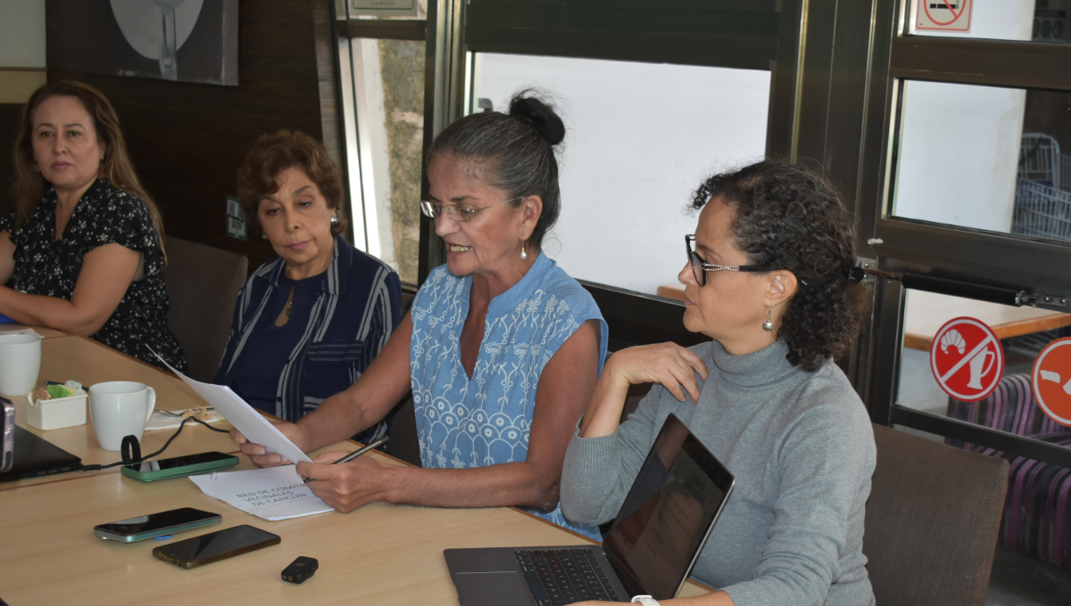 Los afectados acusan que se han expedido licencias de construcción incompatibles con el uso de suelo habitacional; buscan ser recibidos por la Alcaldesa. 
