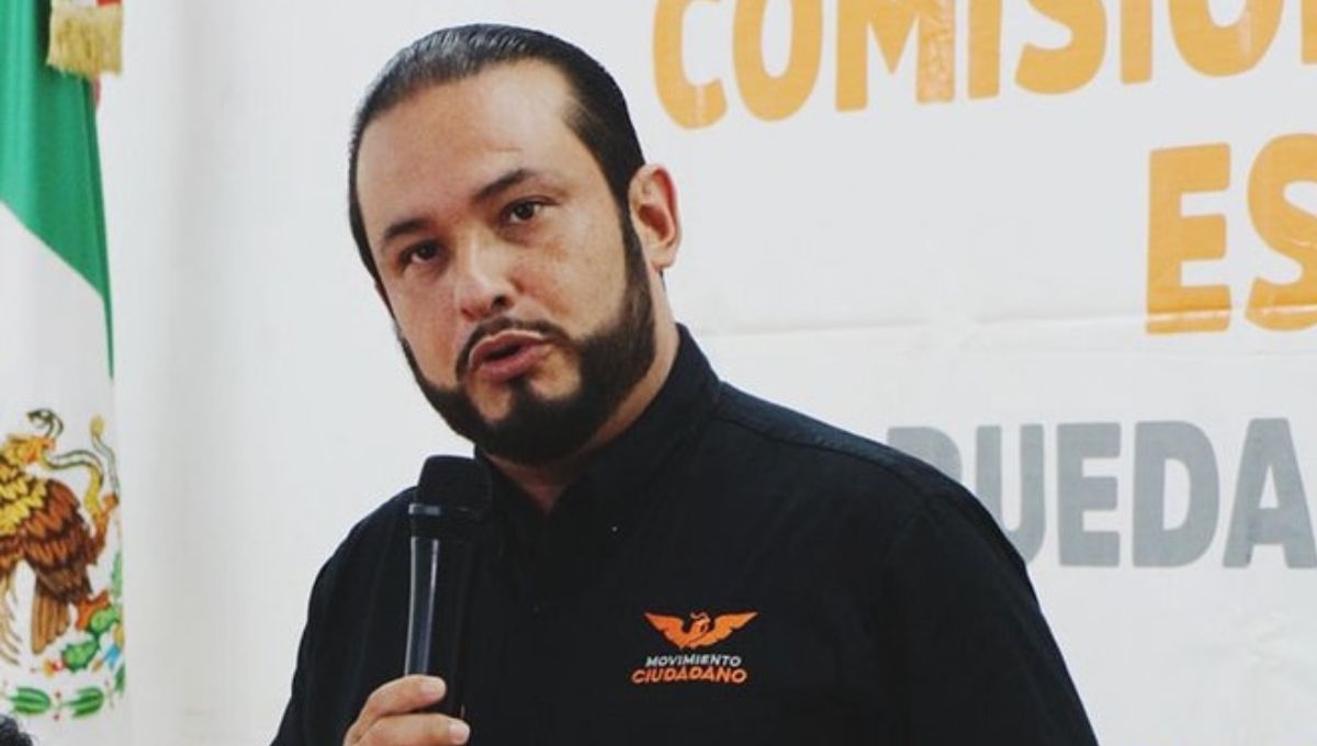 El dirigente en Guerrero de Movimiento Ciudadano, fue levantado por un grupo de hombres armados, al pasar la caseta de Palo Blanco en la Autopista del Sol