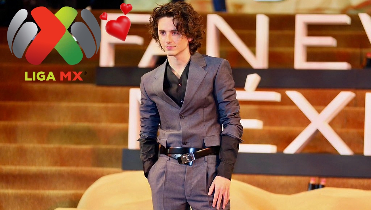 Timothée Chalamet 'declara' su amor por el futbol en México