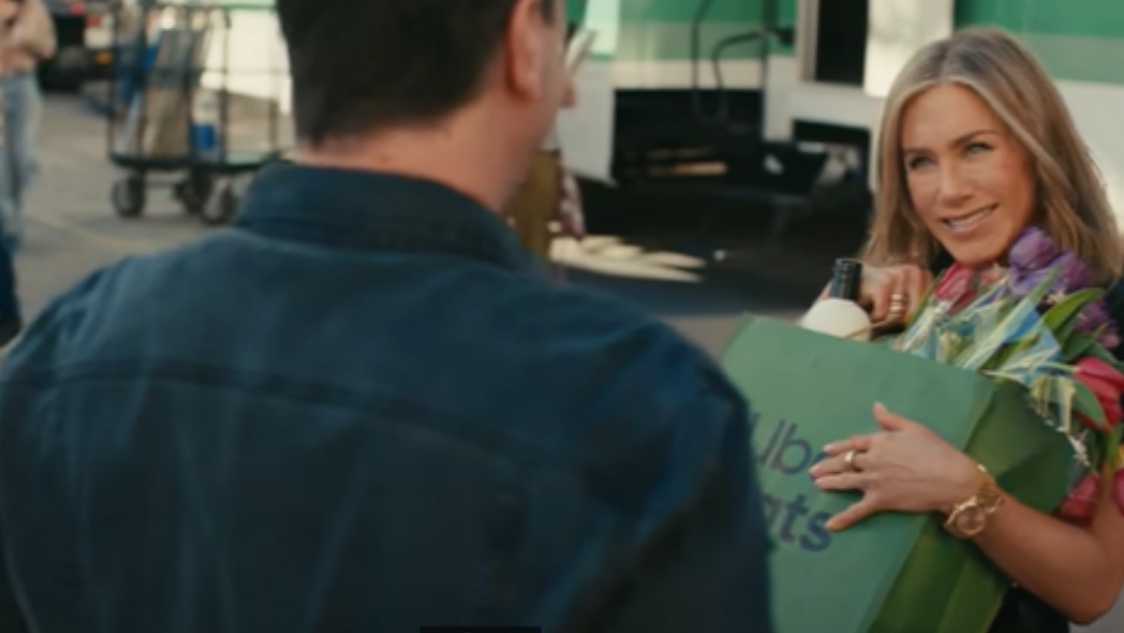 Jennifer Aniston y David Schwimmer se reúnen en comercial del Superbowl Jennifer Aniston y David Schwimmer se reúnen en comercial del Superbowl