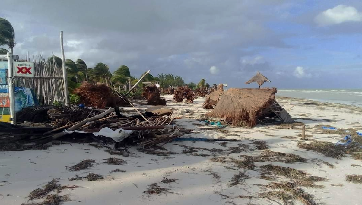 El frente frío dejó inundación de más del setenta por ciento de las calles El frente frío dejó inundación de más del setenta por ciento de las calles