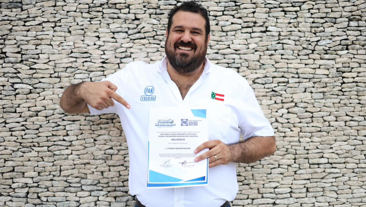 Esteban Abraham Macari es criticado tras negar que pertenece a un grupo indígena en Yucatán