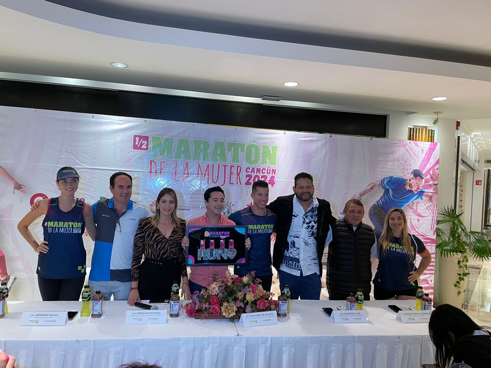 El maratón se llevará a cabo este 3 de marzo