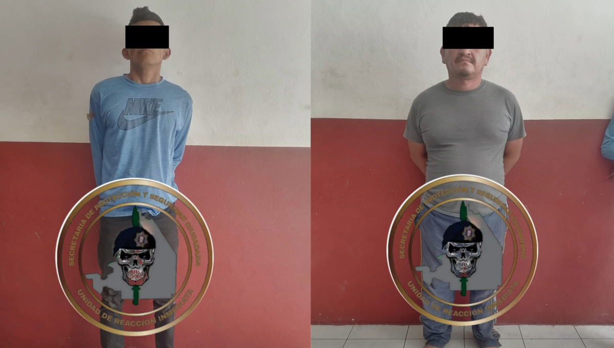 Uno de los individuos habría intentado salir corriendo