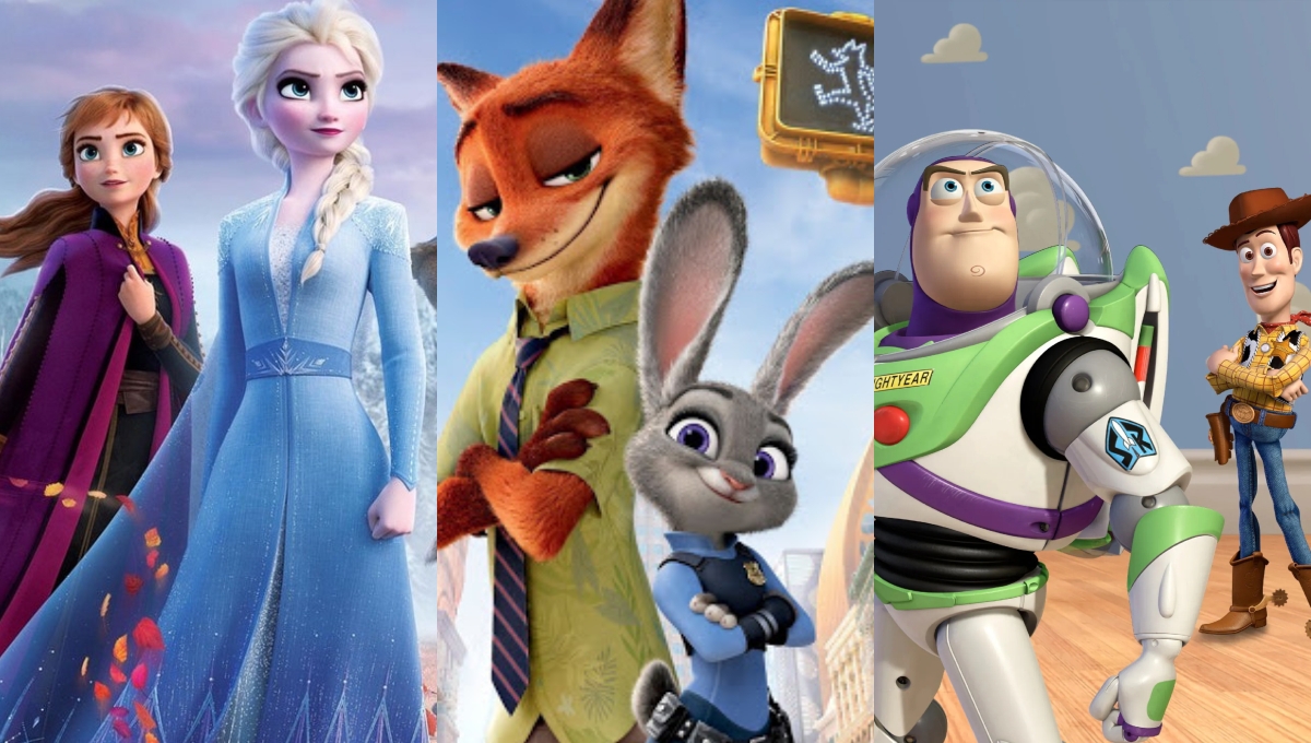 Disney traerá de regreso a Zootopia, Frozen y Toy Story Disney traerá de regreso a Zootopia, Frozen y Toy Story
