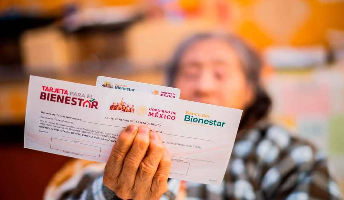 En enero comenzarán a cobrar la pensión de Bienestar En enero comenzarán a cobrar la pensión de Bienestar