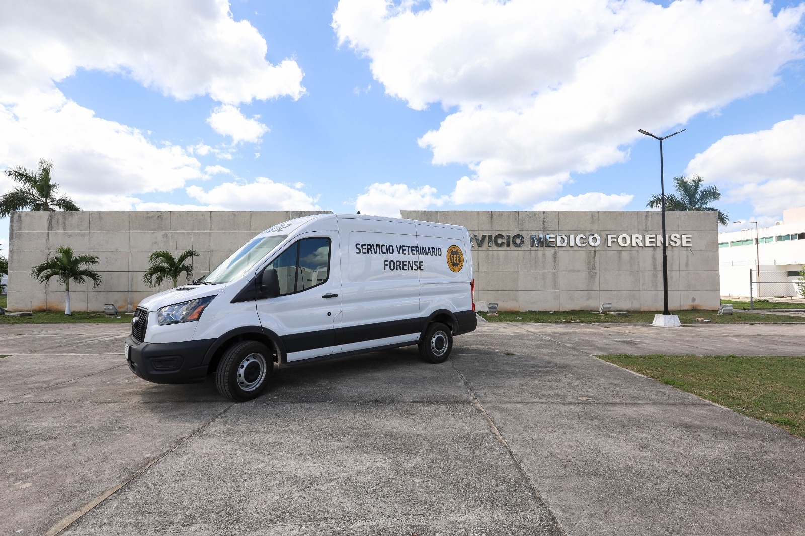 La unidad del Servicio Veterinario Forense ya se encuentra en funcionamiento en Yucatán La unidad del Servicio Veterinario Forense ya se encuentra en funcionamiento en Yucatán