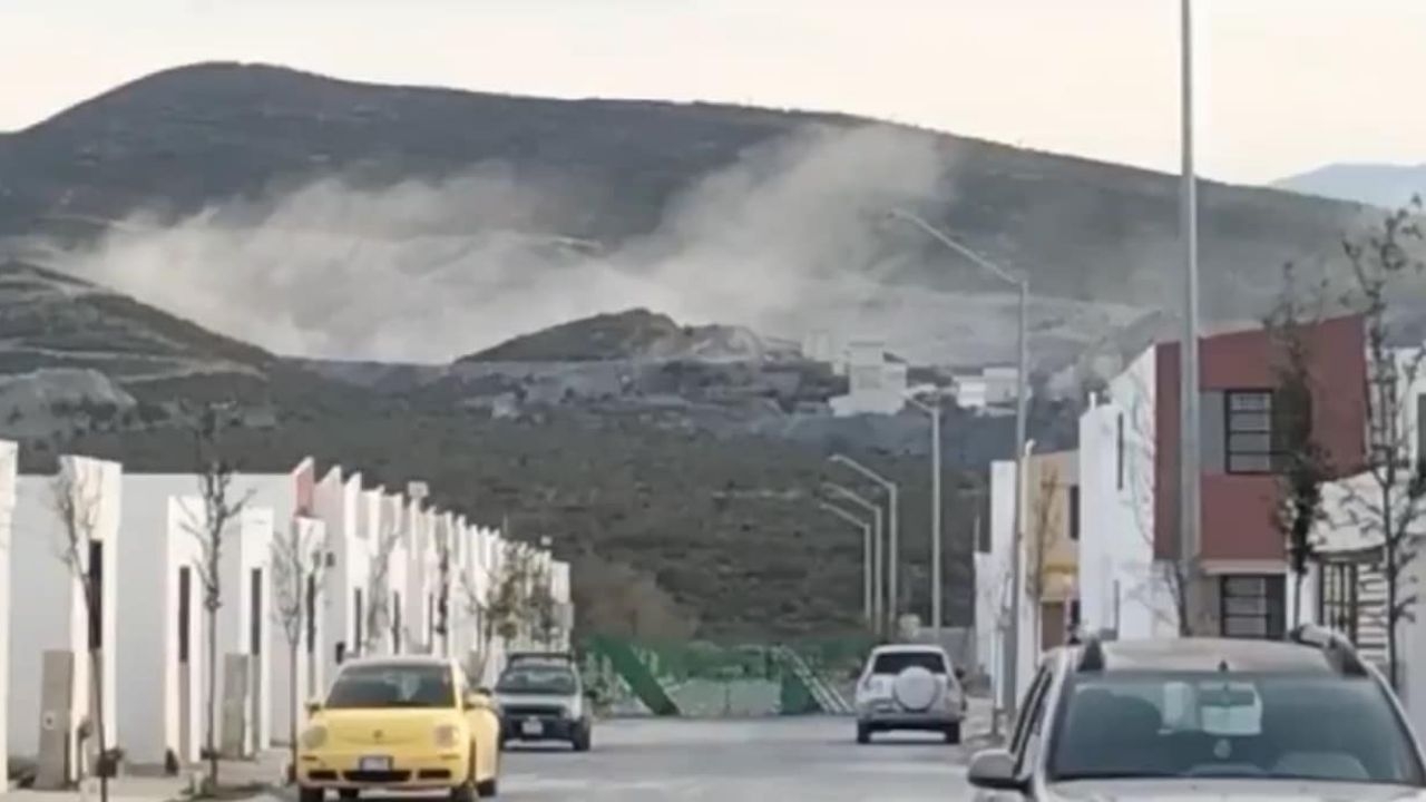 Vecinos se sorprenden por explosión entre Monterrey y Nuevo León Vecinos se sorprenden por explosión entre Monterrey y Nuevo León