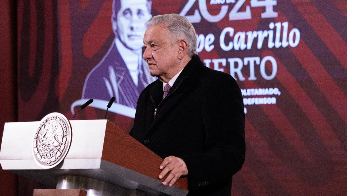 AMLO insiste en que se debe reformar el Poder Judicial para eliminar la corrupción