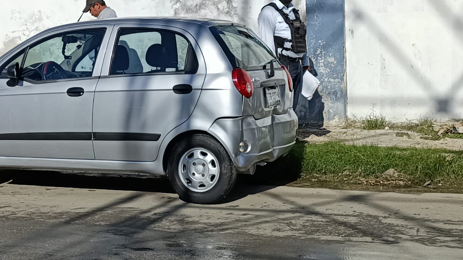 Elementos de la Secretaría de Protección y Seguridad Ciudadana llegaron al sitio