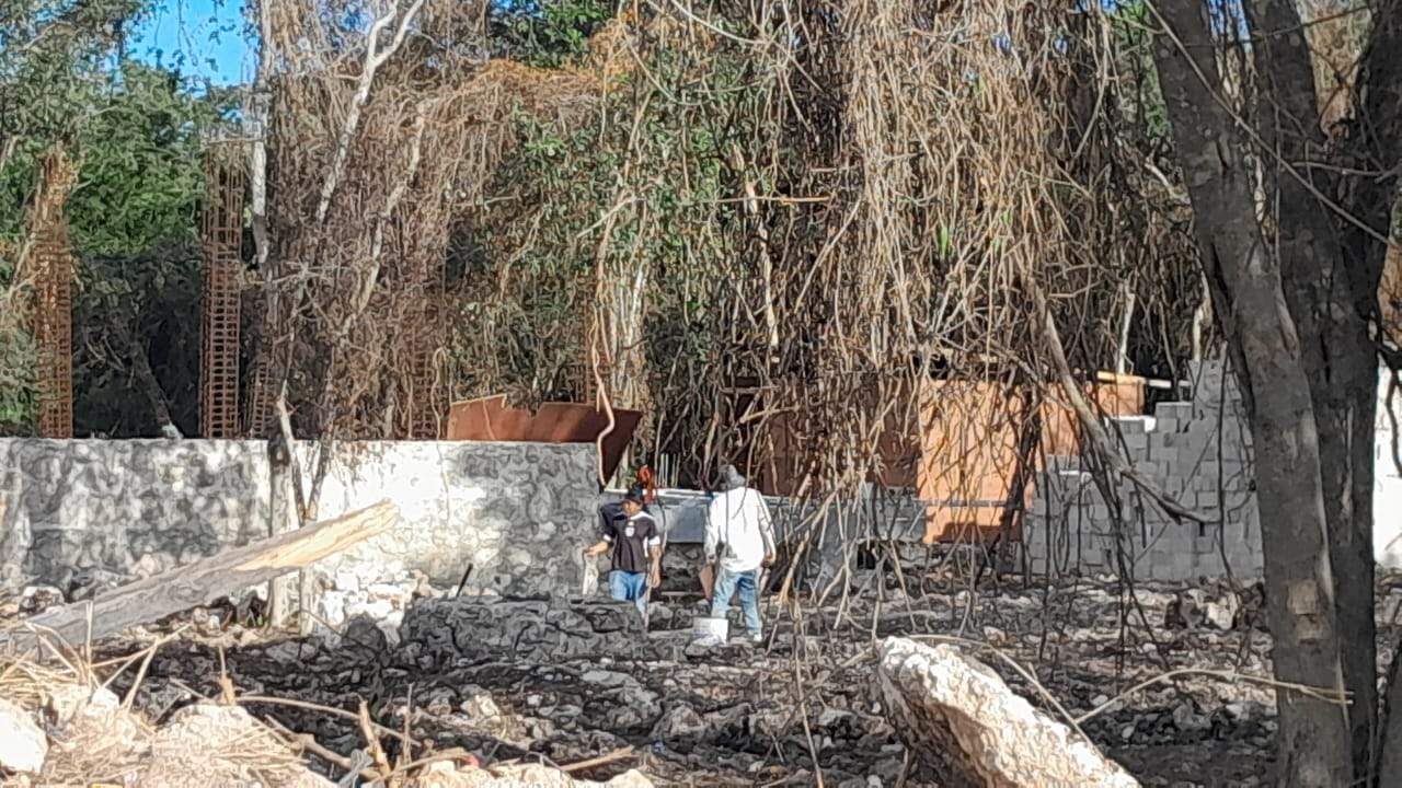 El predio utilizado fue un regalo por parte de la Administración de Mauricio Góngora
