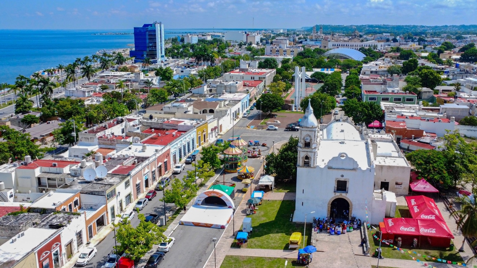 En Campeche, recibe San Román nombramiento como 'Barrio Mágico' de México