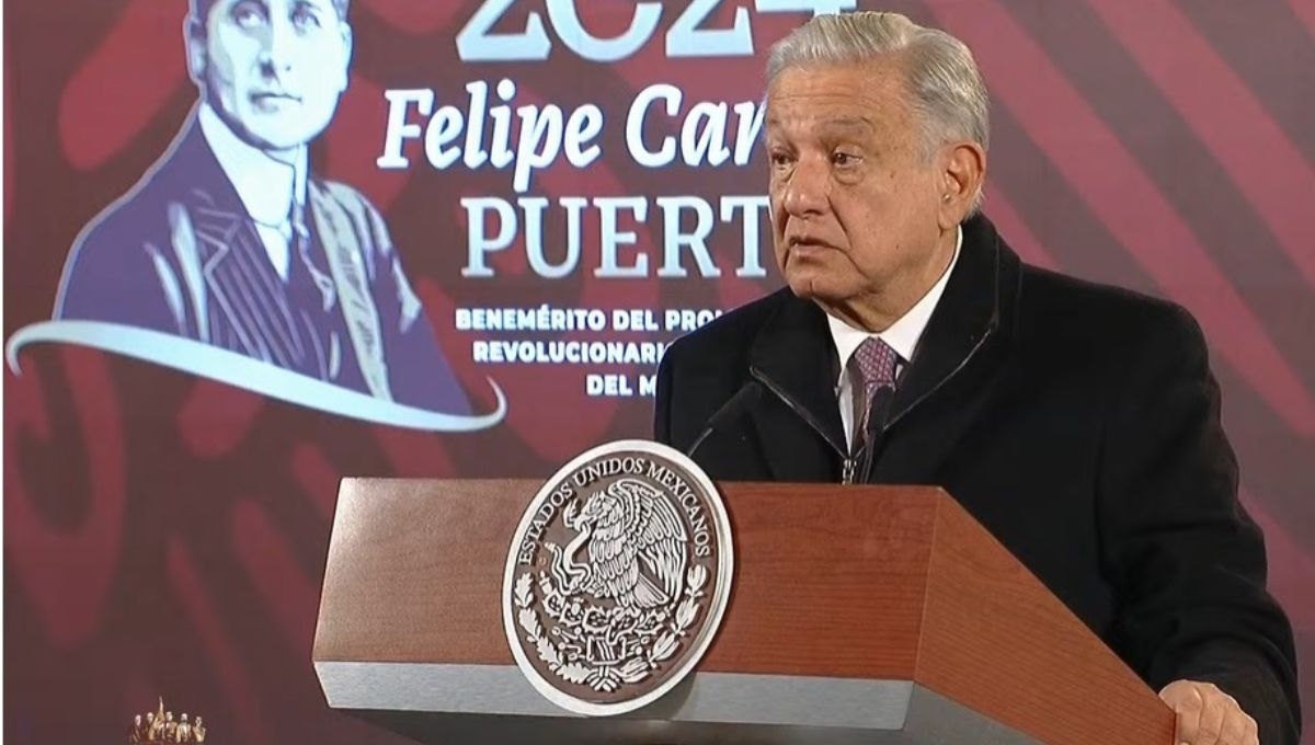 El Presidente de la República aseguró que la población mexicana está muy contenta en todos lados del país con su gobierno
