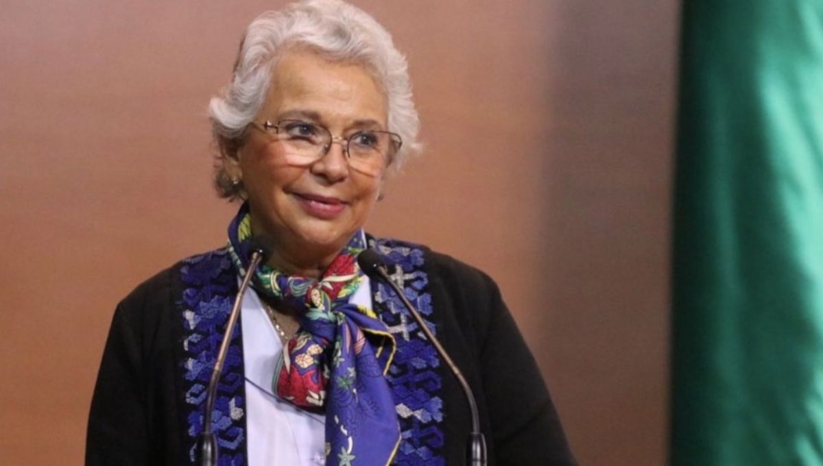 La senadora Olga Sánchez Cordero compartió en su cuenta de Instagram que recibirá una de las máximas distinciones de su carrera La senadora Olga Sánchez Cordero compartió en su cuenta de Instagram que recibirá una de las máximas distinciones de su carrera