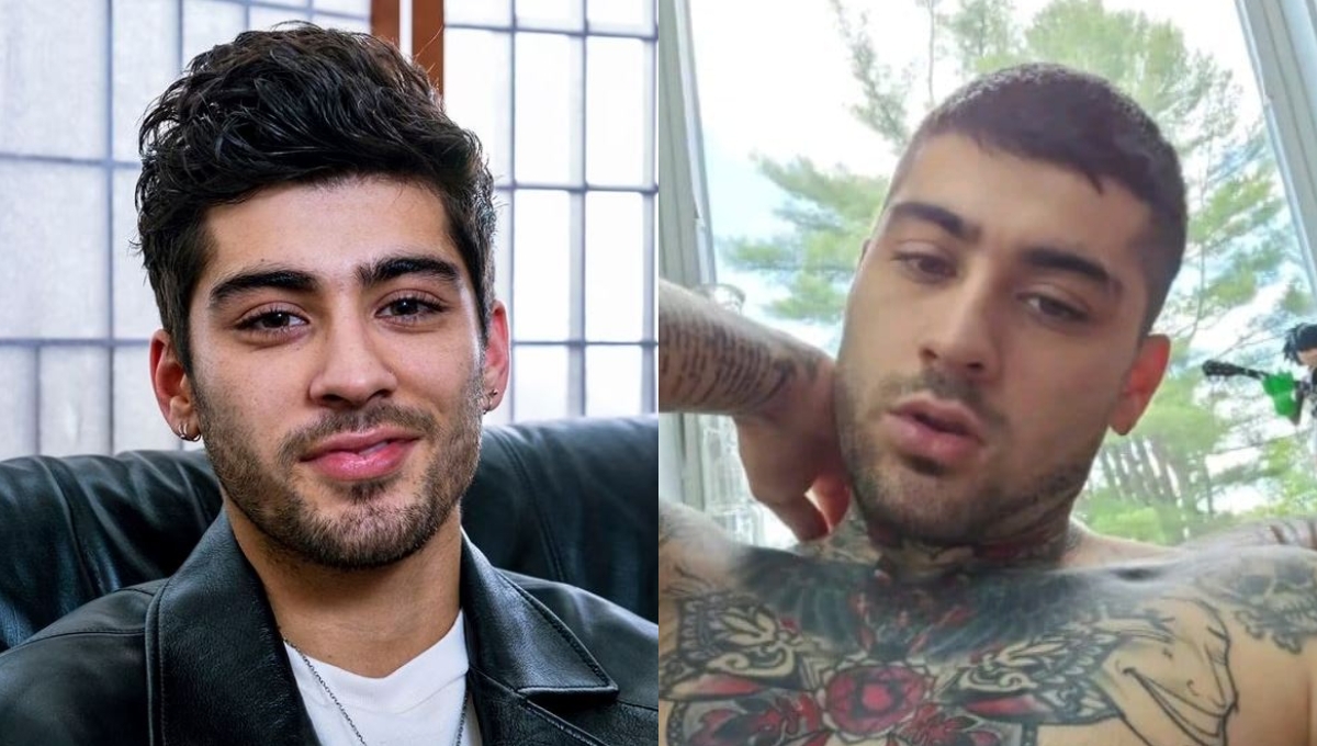 Filtran conversaciones y 'fotos íntimas' de Zayn Malik, exintegrante de One Direction