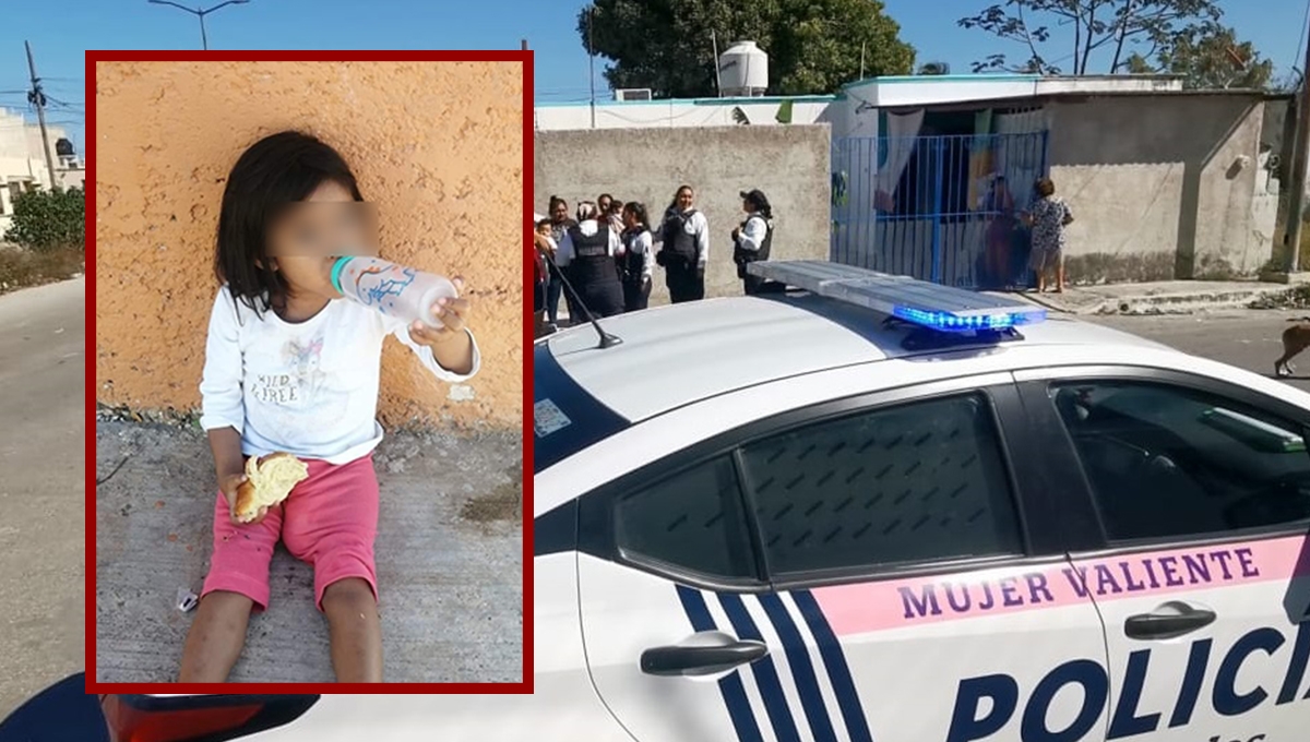 Elementos de "Mujer Valiente" se sumaron a la búsqueda de la familia de la menor Elementos de "Mujer Valiente" se sumaron a la búsqueda de la familia de la menor