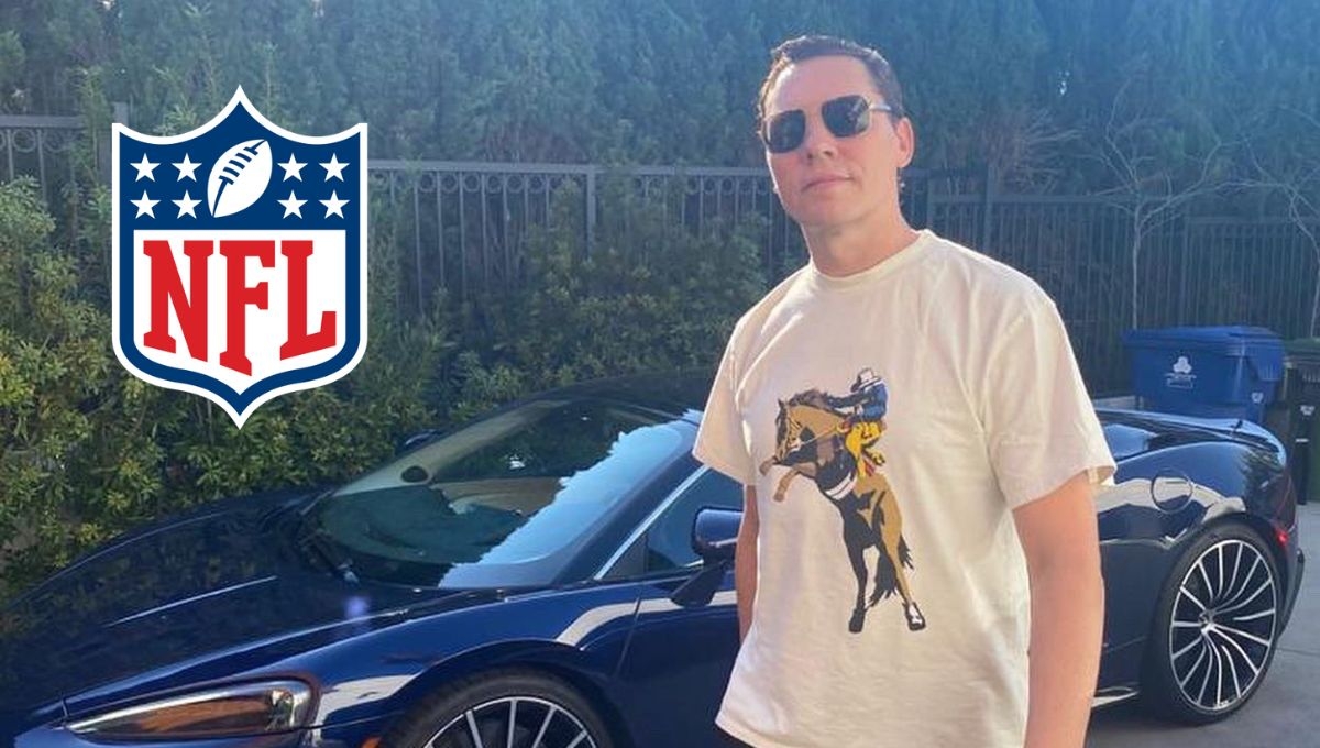 Tiesto canceló su aparición en el Super Bowl LVIII Tiesto canceló su aparición en el Super Bowl LVIII