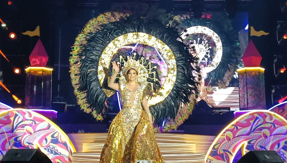 Ella es Melissa I, Reina del Carnaval Carmen 2024 Ella es Melissa I, Reina del Carnaval Carmen 2024