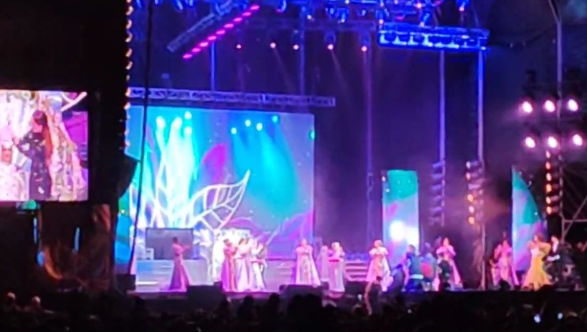 Él es Amador I, histórico en el Carnaval de Campeche